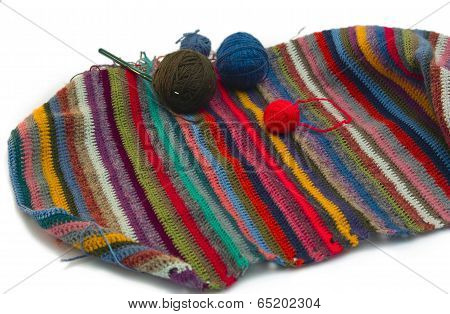 Knitting, Threads