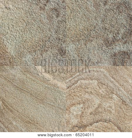 Set of four stone textures