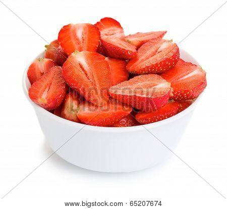 Strawberries In Bawl