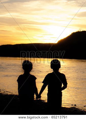 Watching the Sunset