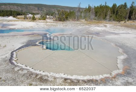 Yellowstone doublet pool