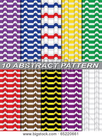 Abstract Seamless Pattern