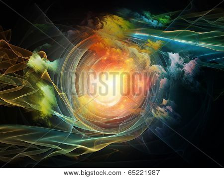 Vortex In Space