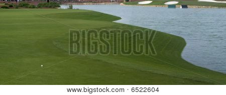 Golfplatz in Dubai jumeirah