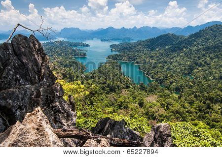 Cheow Lan Lake, Khao Sok National Park