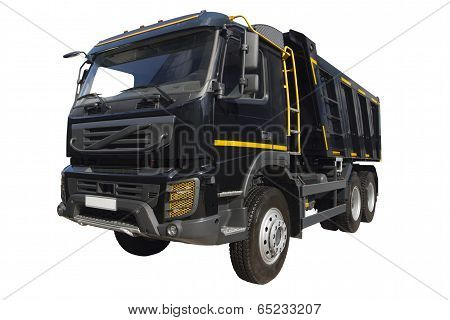 Modern Black Truck