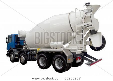 Modern Truck Mixer