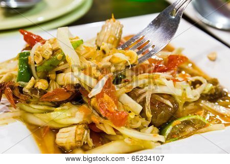 Thai Food / Somtum