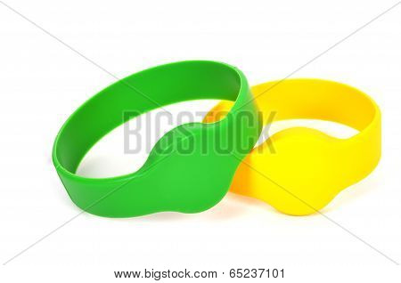Two Rfid Bracelet