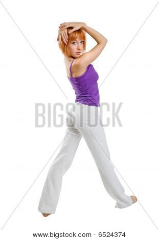 Fitness pige