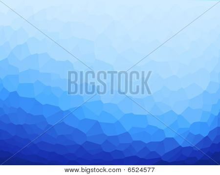 Abstrato azul