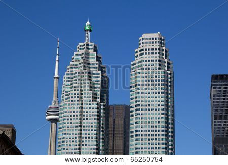 Td Towers And The Cn Tower