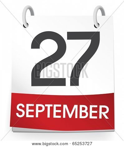 27th September.
