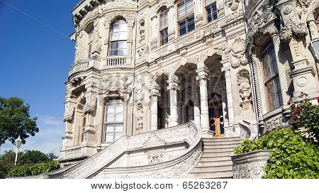 Kucuksu Pavilion in Istanbul Turkey
