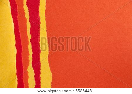 Orange Paper Texture