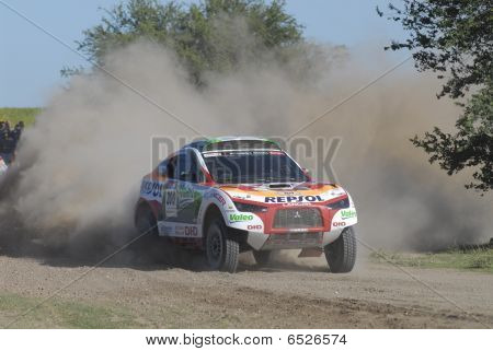 Rallye Dakar Argentinien Chile 2009