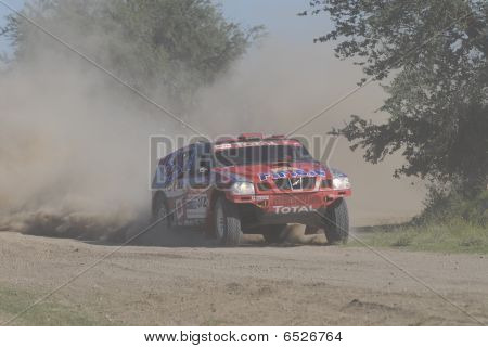 Rallye Dakar Argentinien Chile 2009
