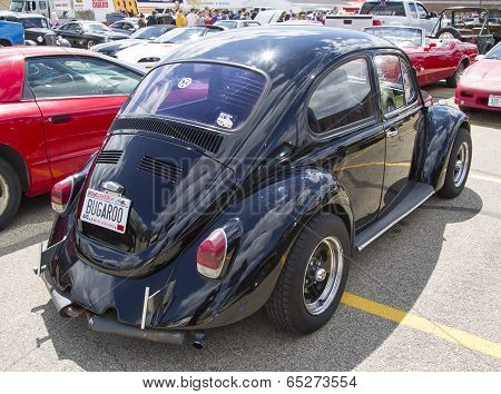 Black Vw Beetle