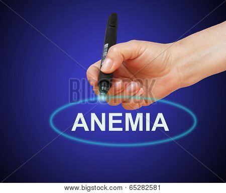Anemia Concept