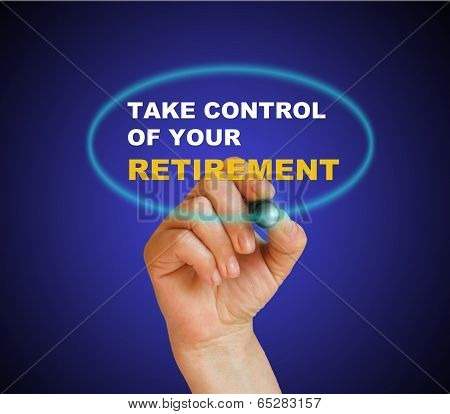 Take Control Of Your Retirement