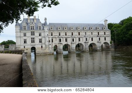 Castle of Chenonceau.