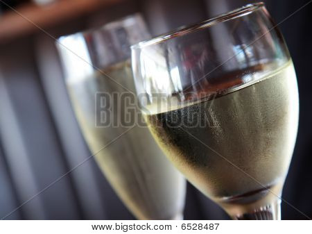 Vino bianco.