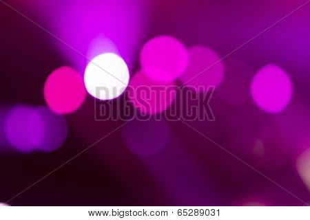 Defocused Entertainment Concert Lighting On Stage, Bokeh.