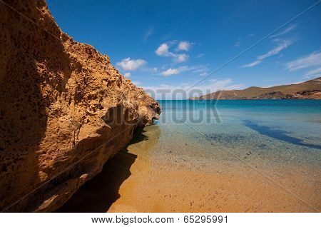 Ftelia Beach In Mykonos