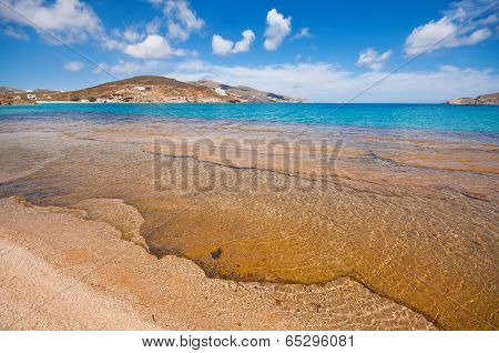 Ftelia Beach In Mykonos