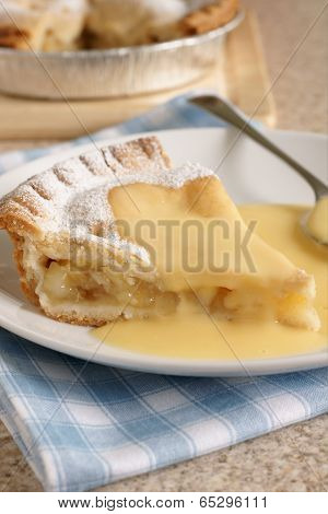 Apple Pie And Custard