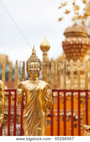 Golden Pagoda in Thailand