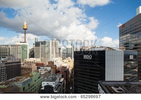 Sydney CBD During The Day