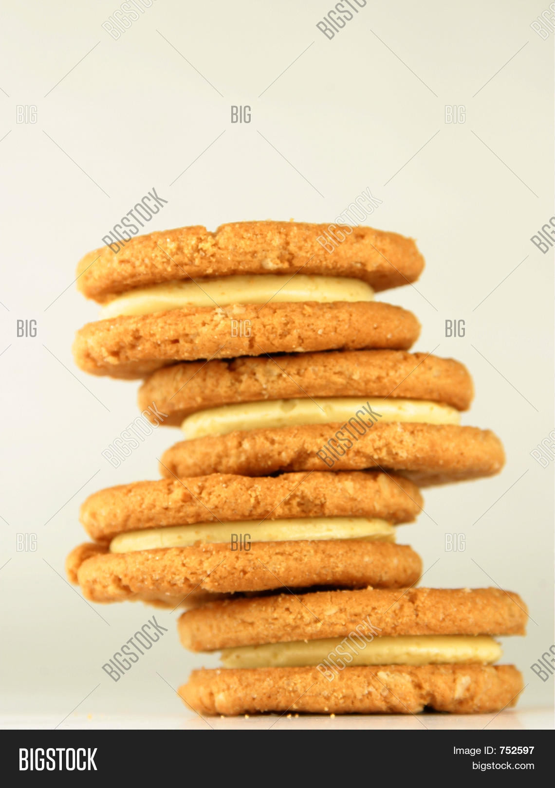 Coffee Cream Biscuits Image & Photo (Free Trial) Bigstock