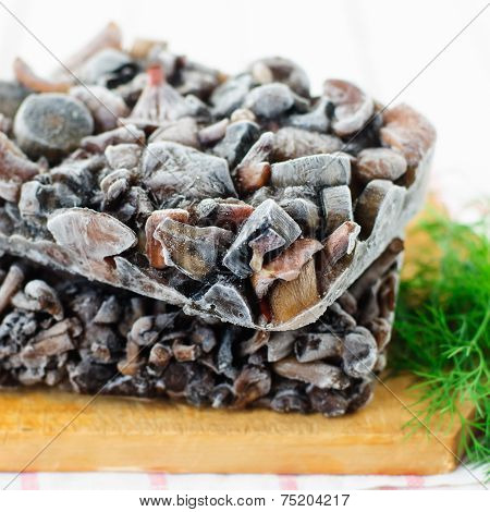 Frozen Mushrooms