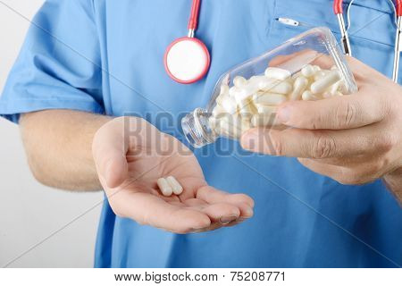 Dispensing Pills