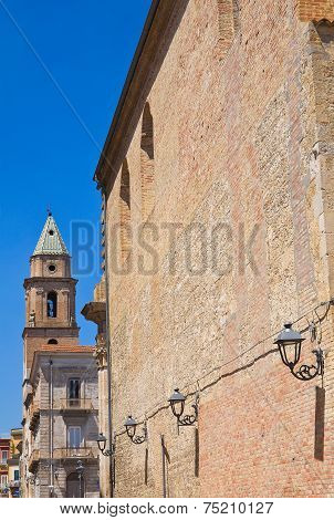 Alleyway. San Severo. Puglia. Italy.