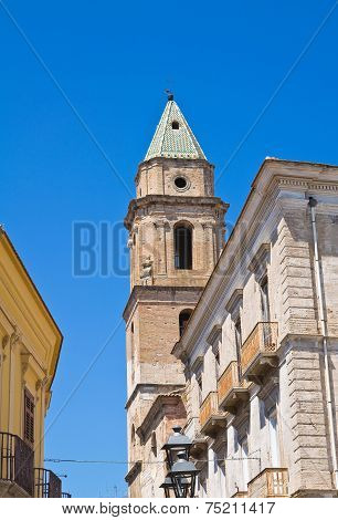 Alleyway. San Severo. Puglia. Italy.