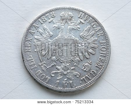 Old silver coins, Austria - Hungary