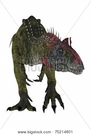 Dinosaur Cryolophosaurus