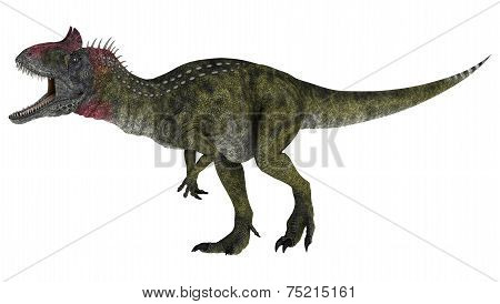 Dinosaur Cryolophosaurus