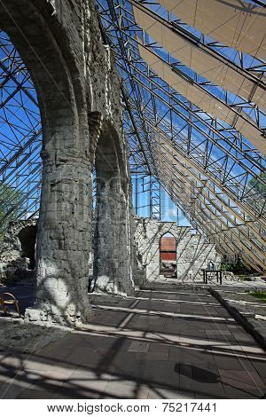 Cathedral Ruins Hamar