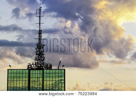 Top Of Skyscrapter