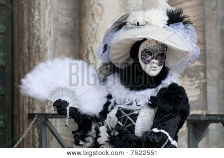 Máscara de Carnaval de Venecia