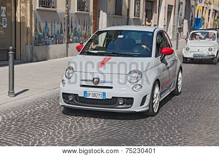 New Fiat 500 Abarth