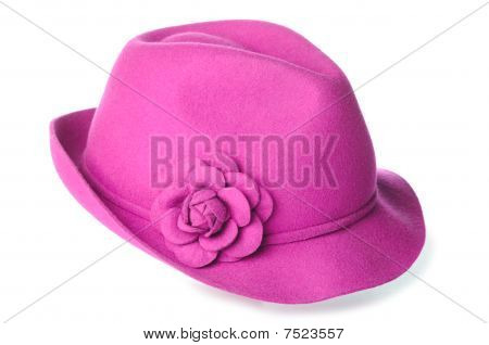 Cappello di feltro teal