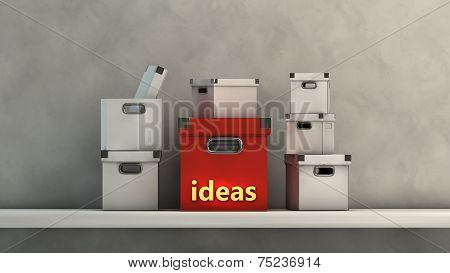 Ideas Concept