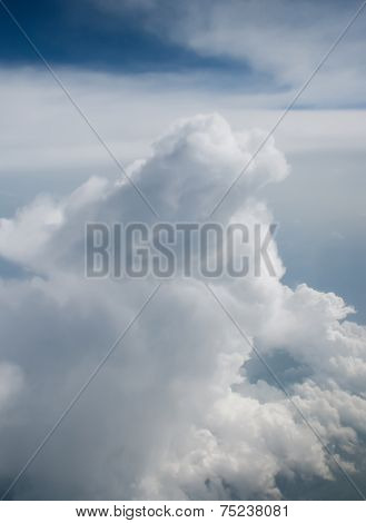 Blue Sky And Clouds