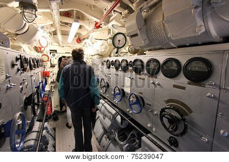 German Submarine