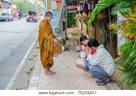 Buddhist Monk