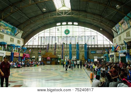Hua Lamphong Railway Station